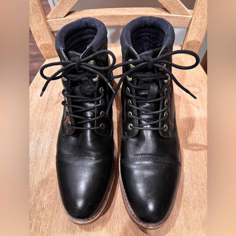 Kohl's Black Men's Boots